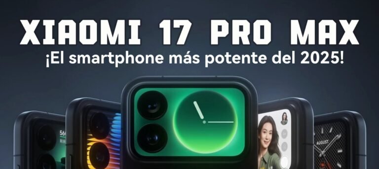 ¿El nuevo rey de los smartphones ha llegado? Presentamos el Xiaomi 17 Pro Max