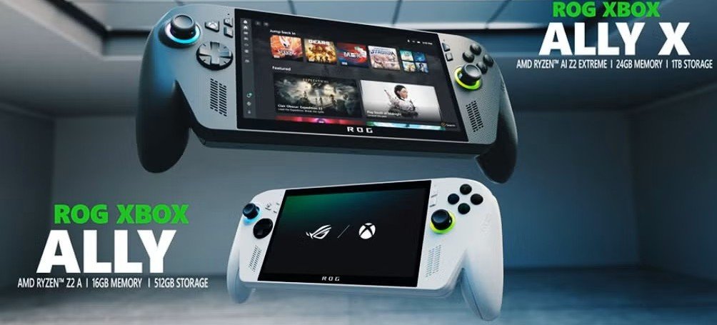 🎮 ASUS ROG XBOX Ally: el nuevo referente del gaming portátil