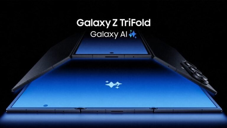 Galaxy Z TriFold: Samsung