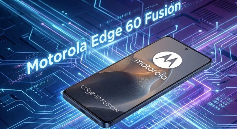 Motorola Edge 60 Fusion