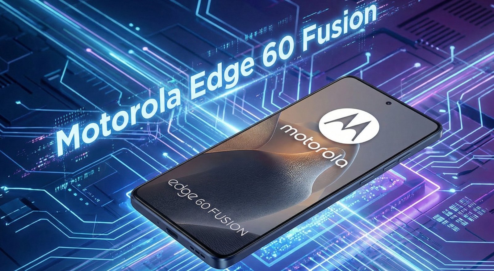 Motorola Edge 60 Fusion – Resistencia Militar y Diseño de Lujo