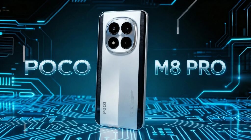 POCO M8 PRO